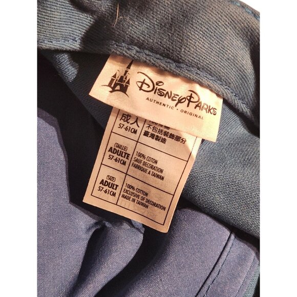 Disneyland Resort Blue Baseball Cape With Compass Embroidery - Picture 5 of 9